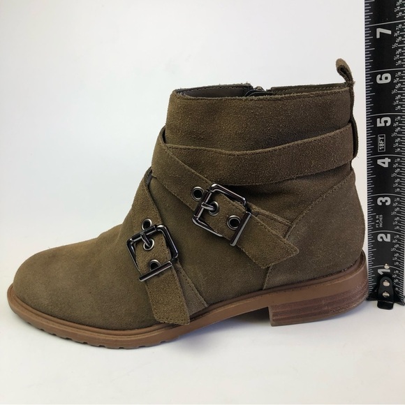Bleecker & Bond Kelsey Suede Booties - Picture 12 of 14